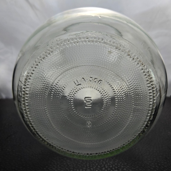 Vintage Clear Glass Sun Tea Jars Liptop Sun Tea & Arkansas Glass Company - Picture 13 of 15